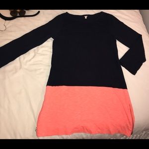 J Crew sweatshirt dress